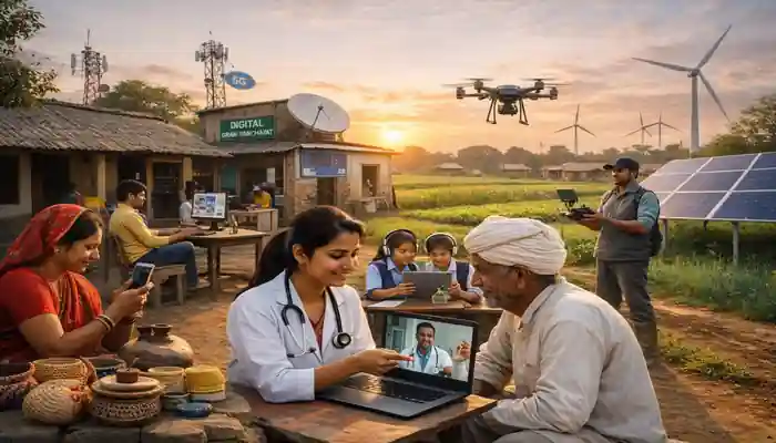 डिजिटल भारत 2040